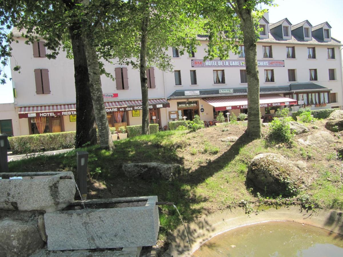 Hotel Des Rochers Марвежол Екстериор снимка