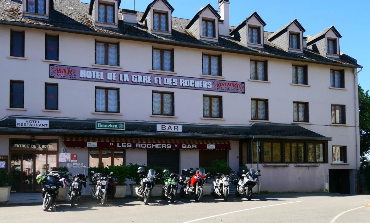 Hotel Des Rochers Марвежол Екстериор снимка