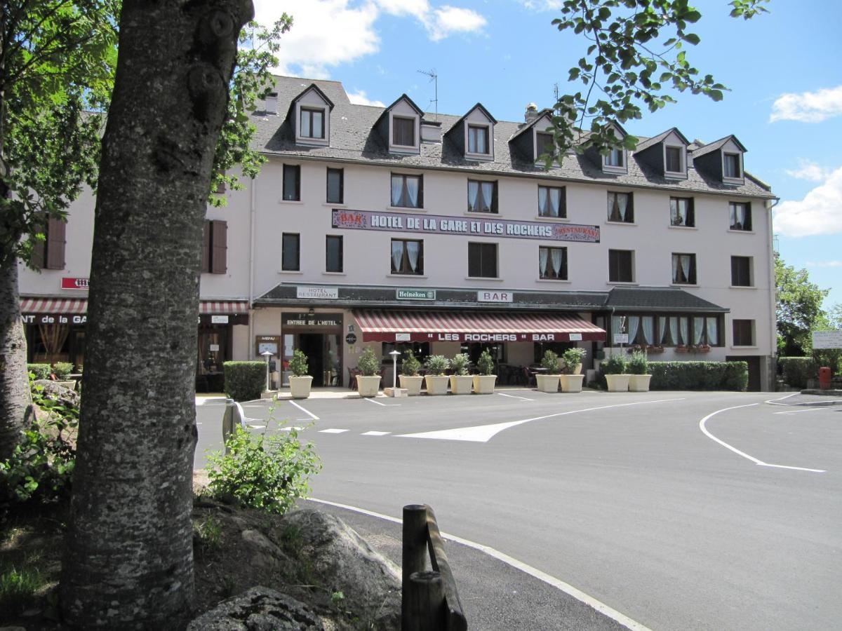 Hotel Des Rochers Марвежол Екстериор снимка