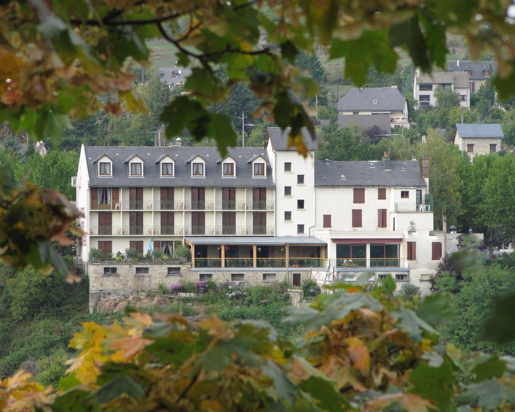 Hotel Des Rochers Марвежол Екстериор снимка