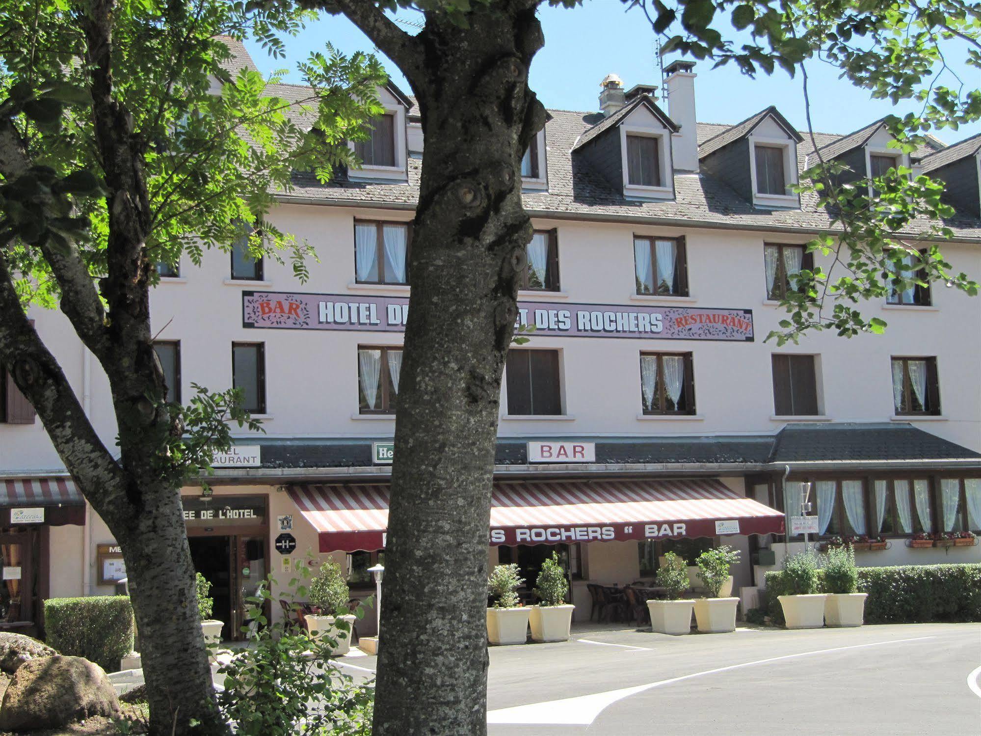 Hotel Des Rochers Марвежол Екстериор снимка